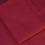 Superior Cotton Percale 300 Thread Count Solid 2 Piece Pillowcase Set