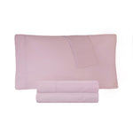Superior Cotton Percale 300 Thread Count Solid 2 Piece Pillowcase Set