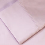 Superior Cotton Percale 300 Thread Count Solid 2 Piece Pillowcase Set