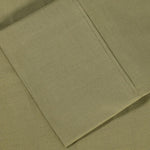 Superior Cotton Percale 300 Thread Count Solid 2 Piece Pillowcase Set