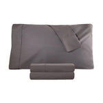 Superior Cotton Percale 300 Thread Count Solid 2 Piece Pillowcase Set