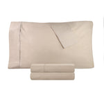 Superior Cotton Percale 300 Thread Count Solid 2 Piece Pillowcase Set