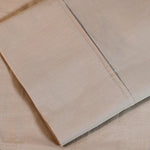 Superior Cotton Percale 300 Thread Count Solid 2 Piece Pillowcase Set