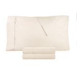 Superior Cotton Percale 300 Thread Count Solid 2 Piece Pillowcase Set