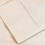 Superior Cotton Percale 300 Thread Count Solid 2 Piece Pillowcase Set