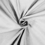 Superior Cotton Percale 300 Thread Count Solid 2 Piece Pillowcase Set