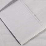 Superior Cotton Percale 300 Thread Count Solid 2 Piece Pillowcase Set