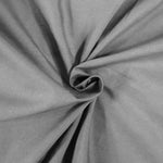Superior Cotton Percale 300 Thread Count Solid 2 Piece Pillowcase Set