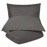 100% Cotton Percale Modern Traditional Duvet Cover Set