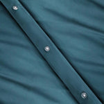 100% Cotton Percale Modern Traditional Duvet Cover Set