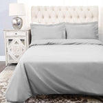 100% Cotton Percale Modern Traditional Duvet Cover Set