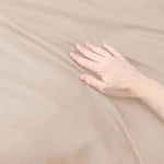 100% Cotton Percale Modern Traditional Duvet Cover Set