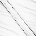 100% Cotton Percale Modern Traditional Duvet Cover Set