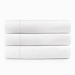 Superior Cotton Blend Percale Hotel Flat Bed Sheets
