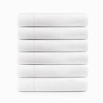 Superior Cotton Blend Percale Hotel Flat Bed Sheets