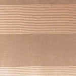 Dalisto Braided Rope Textured Grommet Sheer Curtain Set of 2