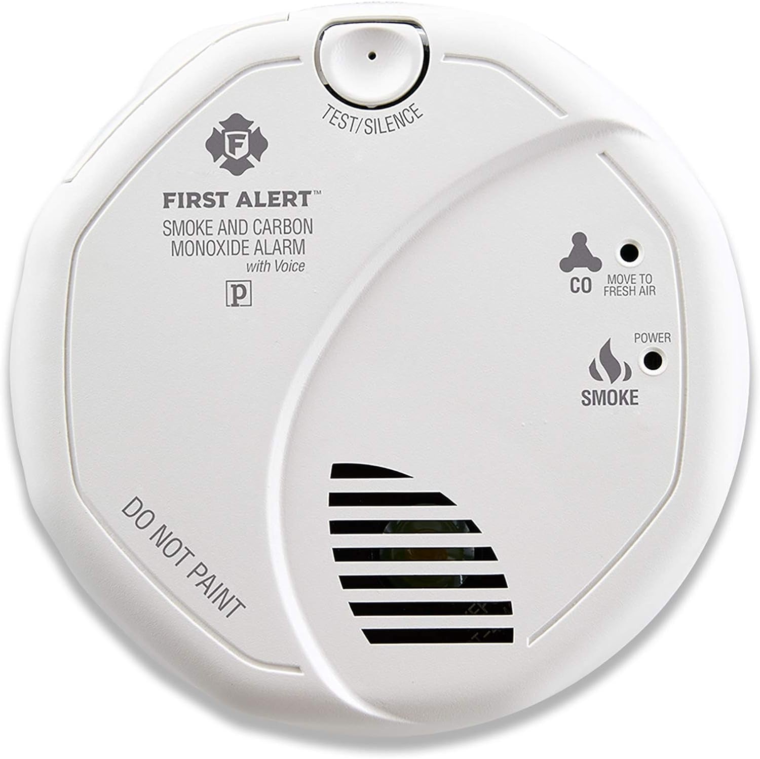 BRK SC7010B-12 Hardwired Smoke and Carbon Monoxide (CO) Detector with Battery Backup, 12-Pack