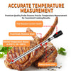 Smart Bluetooth Meat Thermometer - Long Range Wireless Food Thermometer, Temp Monitor with Dual Probes for BBQ, Oven, Grill & Smoker-Effortless Steak, Pork, and Turkey Cooking