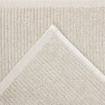 Superior Destin Cotton Blend Textured Ribbed Hand Towels, Set of 6