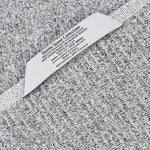 Superior Destin Cotton Blend Textured Ribbed Hand Towels, Set of 6