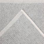 Superior Destin Cotton Blend Medium Weight Ribbed 9 Piece Towel Set