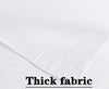 Men'S Handkerchiefs 100% Soft Cotton White Hankie Hankerchieves