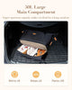 Expandable Weekender Bag for Women,Travel Duffel Bag 50L Carry on Overnight Bag with Shoes Compartment Gym Bag