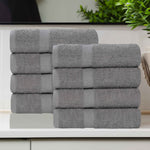 Superior Eco-Friendly Cotton 8 Piece Hand Towel Set