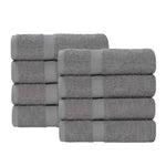 Superior Eco-Friendly Cotton 8 Piece Hand Towel Set