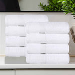 Superior Eco-Friendly Cotton 8 Piece Hand Towel Set