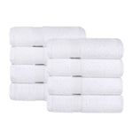 Superior Eco-Friendly Cotton 8 Piece Hand Towel Set