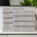 Superior Eco-Friendly Cotton 8 Piece Hand Towel Set