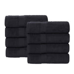 Superior Eco-Friendly Cotton 8 Piece Hand Towel Set