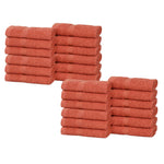 Cotton Face Towel Set 24-Piece - Franklin