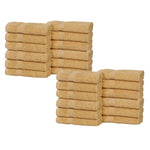 Cotton Face Towel Set 24-Piece - Franklin