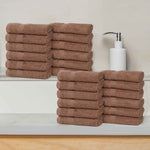 Cotton Face Towel Set 24-Piece - Franklin