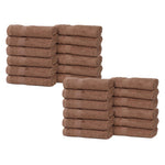 Cotton Face Towel Set 24-Piece - Franklin