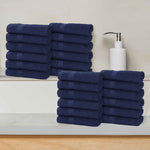 Cotton Face Towel Set 24-Piece - Franklin
