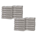 Cotton Face Towel Set 24-Piece - Franklin