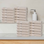 Cotton Face Towel Set 24-Piece - Franklin