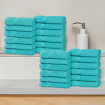 Cotton Face Towel Set 24-Piece - Franklin