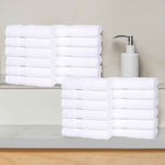 Cotton Face Towel Set 24-Piece - Franklin