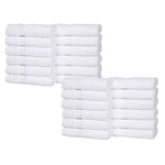 Cotton Face Towel Set 24-Piece - Franklin