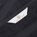 Superior Eco-Friendly Cotton Absorbent Assorted 12-Piece Towel Set