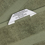 Superior Eco-Friendly Cotton Absorbent Assorted 12-Piece Towel Set