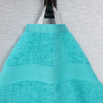 Superior Eco-Friendly Cotton Absorbent Assorted 12-Piece Towel Set