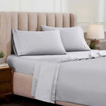 Egyptian Cotton Sateen Sheet Set 1500 Thread Count Platinum