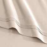 Egyptian Cotton Sateen Sheet Set 1500 Thread Count Ivory