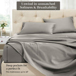1500 Thread Count Egyptian Cotton Sateen Sheet Set