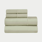 1500 Thread Count Egyptian Cotton Sateen Sheet Set